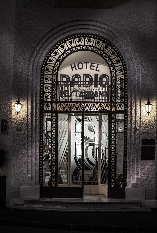Hôtel Radio Chamalières Exterior foto